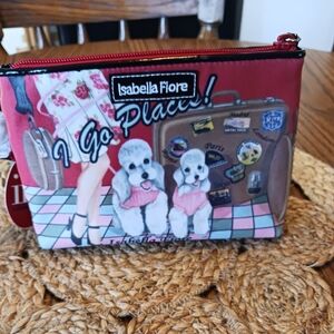 Isabella fiore wristlet